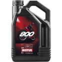 Huile moteur racing MOTUL 800 2T FACTORY LINE OFF ROAD 4L