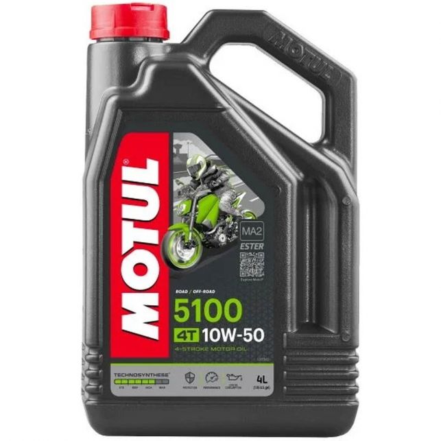 Huile 4T Motul 5100 10W50 4L