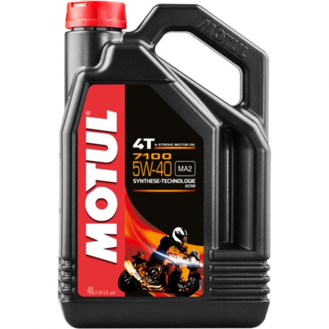 HUILE MOTEUR MOTUL 7100 5W40 4T 4L