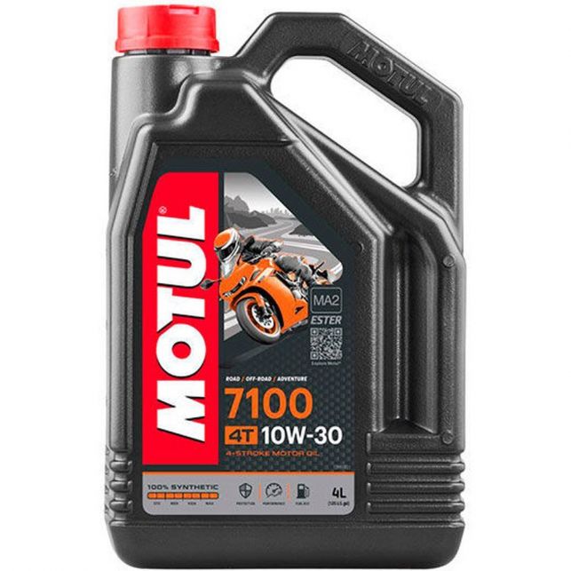 HUILE MOTEUR MOTUL 7100 10W30 4T 4L