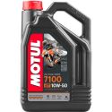 Huile moteur MOTUL 7100 10W50 4T 4L