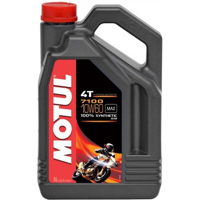 HUILE MOTEUR MOTUL 7100 10W60 4T 4L