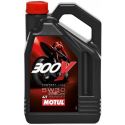 Huile moteur racing MOTUL 300V FACTORY LINE ROAD RACING 5W30 4L