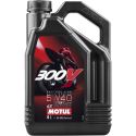 Huile moteur racing MOTUL 300V FACTORY LINE ROAD RACING 5W40 4L