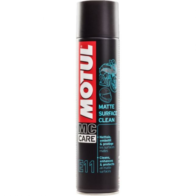 NETTOYANT MOTUL E11 MATTE SURFACE CLEAN 0.400L