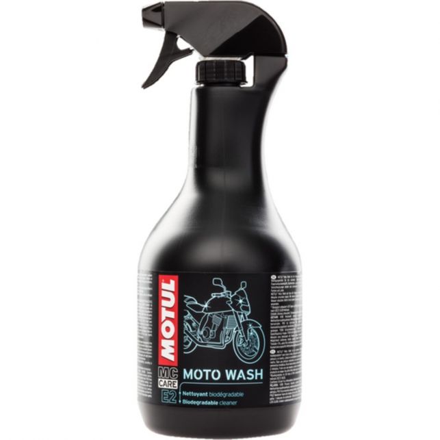 Nettoyant Motul E2 Moto Wash 1L