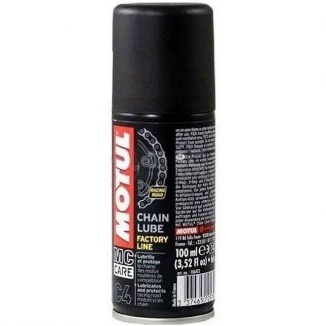 LUBRIFIANT MOTUL C4 CHAIN LUBE FL 0.100L