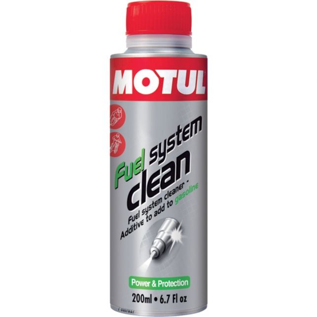 ADDITIFS MOTUL FUEL SYSTEM CLEAN MOTO EFS 0.200L