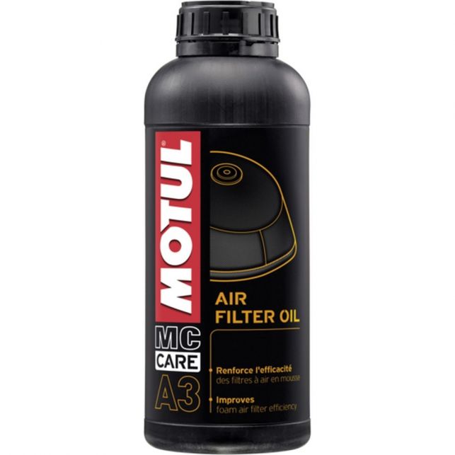 LUBRIFIANT MOTUL A3 AIR FILTER OIL 1L