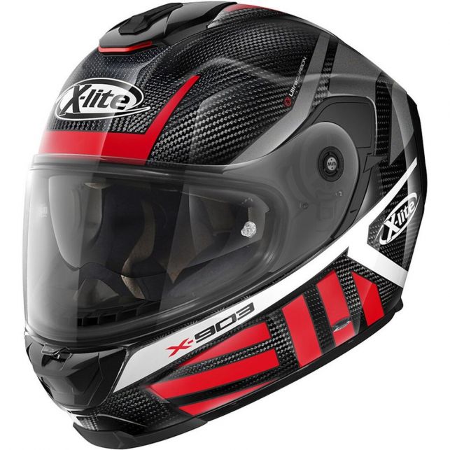 CASQUE INTÉGRAL X-LITE X903 ULTRA CARBON CHEYENNE N-COM GREY