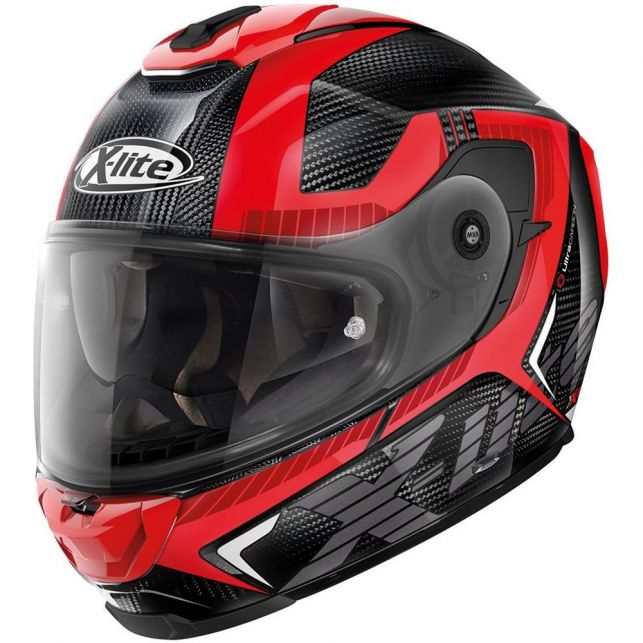 CASQUE INTÉGRAL X-LITE X903 ULTRA CARBON EVOCATOR N-COM