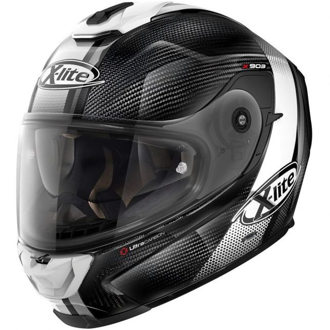 CASQUE INTÉGRAL X-LITE X903 ULTRA CARBON SENATOR N-COM
