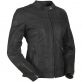 BLOUSON CUIR FURYGAN KRISTEN VENTED