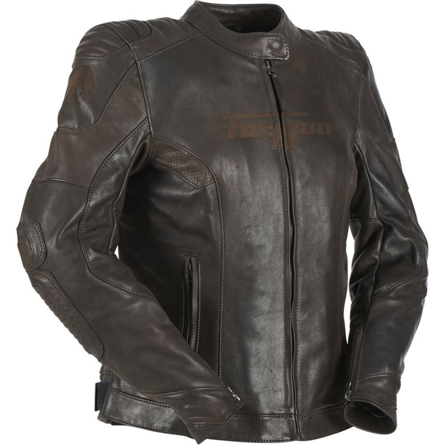 Furygan Veste Moto Cuir Marron Blouson Moto Cuir FURYGAN MERYL