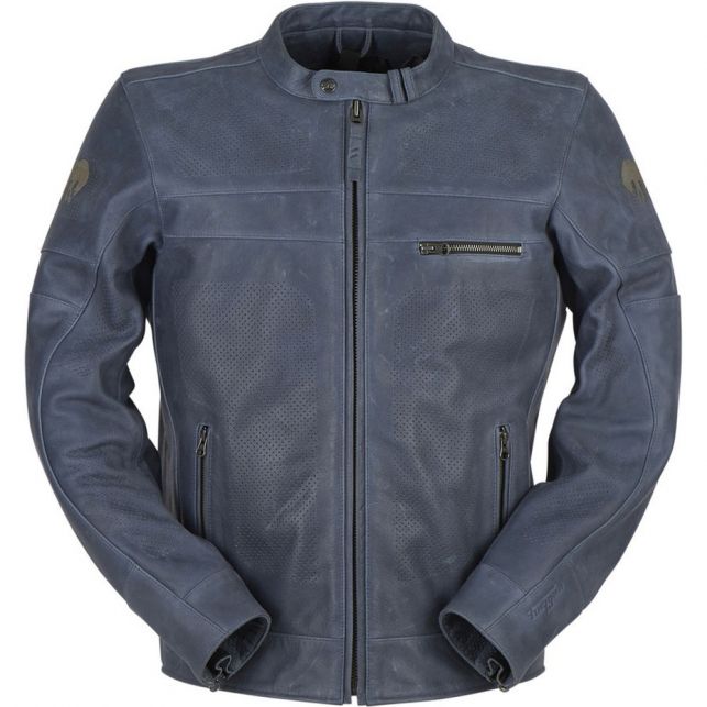 BLOUSON CUIR FURYGAN SHEPARD VENTED