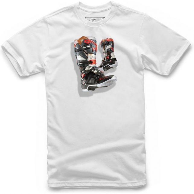 T-SHIRT ALPINESTARS JUVY TECH 7 BOOT