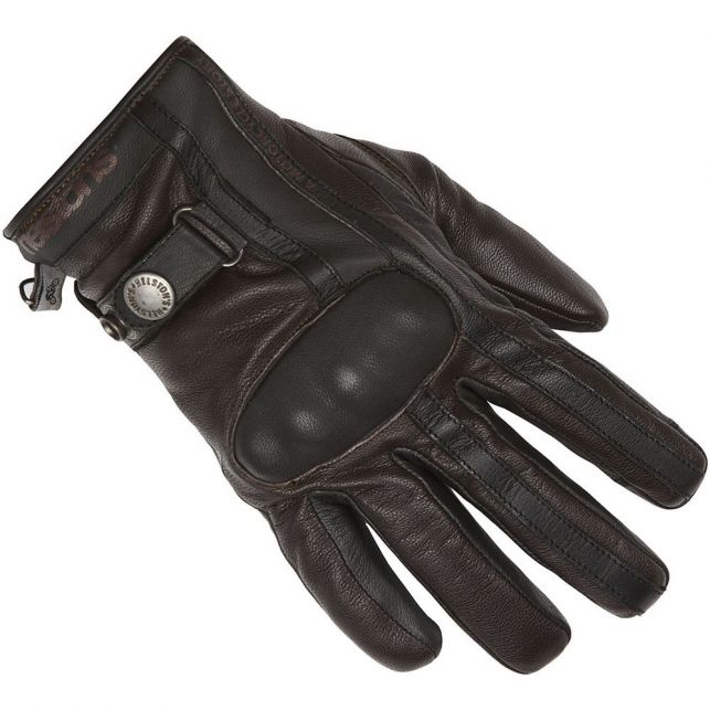 Gants Helstons Tinta Hiver Cuir