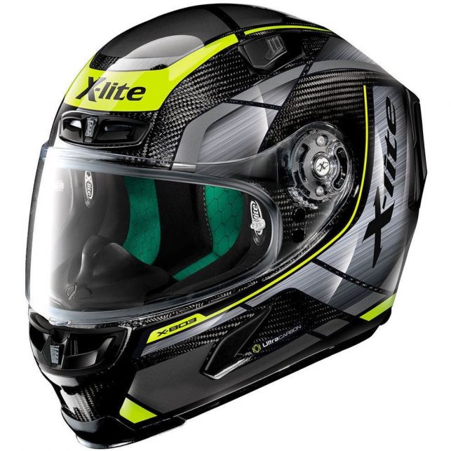 CASQUE INTÉGRAL X-LITE X803 ULTRA CARBON AGILE