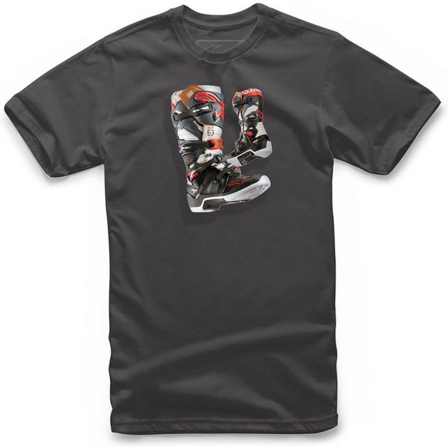 T-SHIRT ALPINESTARS KID'S TECH 7 BOOT