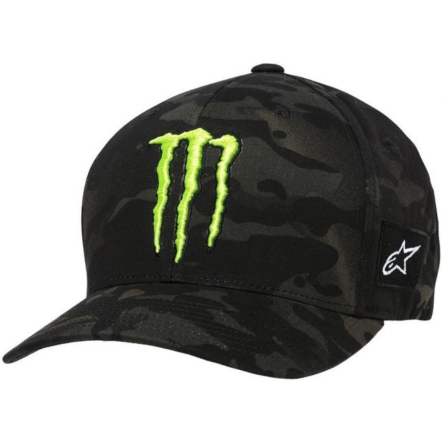 CASQUETTE ALPINESTARS MONSTER MULTICAMO