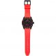 MONTRE ALPINESTARS TECH WATCH 3H BLACK CASE-RED ACCENTS-RED SILICON S