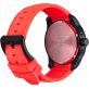 MONTRE ALPINESTARS TECH WATCH 3H BLACK CASE-RED ACCENTS-RED SILICON S