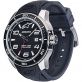 MONTRE ALPINESTARS TECH WATCH 3H STEEL SILICON STRAP