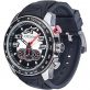 MONTRE ALPINESTARS TECH WATCH CHRONO STEEL SILICON STRAP