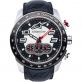 MONTRE ALPINESTARS TECH WATCH CHRONO STEEL SILICON STRAP