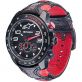 MONTRE ALPINESTARS TECH WATCH CHRONO BLACK RED STRAP