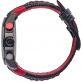 MONTRE ALPINESTARS TECH WATCH CHRONO BLACK RED STRAP