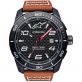 MONTRE ALPINESTARS TECH WATCH 3H BLACK NYLON STRAP BLACK & EXTRA STRA