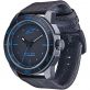 MONTRE ALPINESTARS TECH WATCH 3H BLACK BLACK NYLON STRAP BLEU