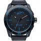 MONTRE ALPINESTARS TECH WATCH 3H BLACK BLACK NYLON STRAP BLEU