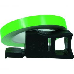 FILETS DE JANTES CHAFT VERT FLUO AVEC APPLICATEUR
							  		
