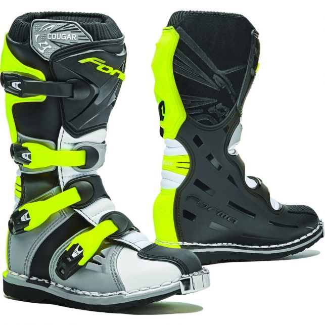 BOTTES TOUT-TERRAIN FORMA COUGAR KID