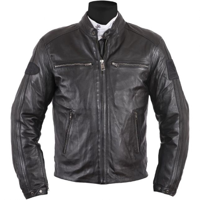 Blouson Helstons Ace Cuir Rag