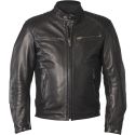 Blouson moto Helstons CLASSICO Cuir Buffle Perfo
