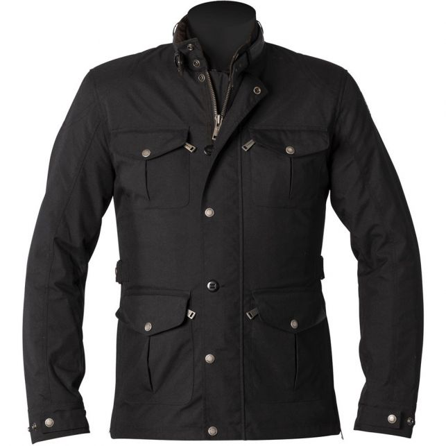 BLOUSON HELSTON'S FIELD TISSU TECHNIQUE