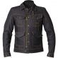 BLOUSON HELSTON'S YARD TOILE COTON DENIM RAW