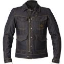 Blouson moto Helstons YARD Toile Coton denim Raw