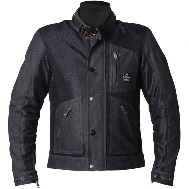 BLOUSON HELSTON'S GABY TISSU MESH