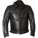 Blouson moto Helstons BILL Cuir natural