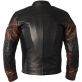 Blouson Helstons Tracker Cuir Rag