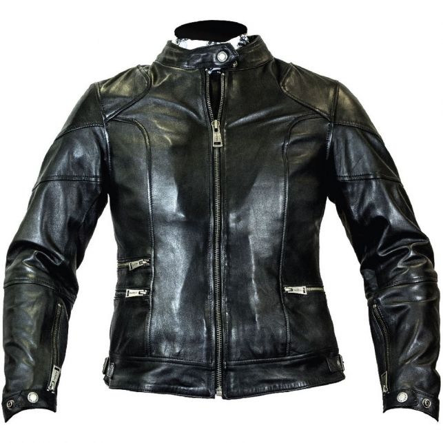 BLOUSON HELSTON'S PAT CUIR SOFT
