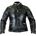 Blouson moto Helstons PAT Cuir Soft