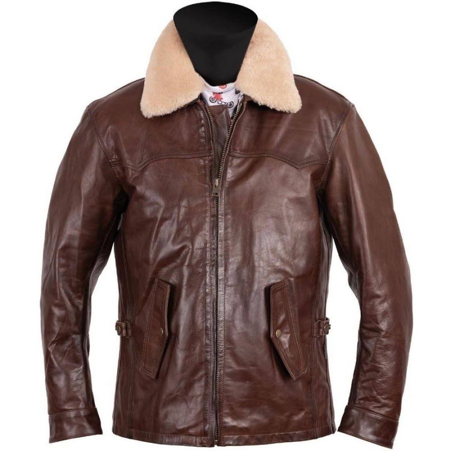 Helstons Blouson Cuir Mustang Homme Blouson Cuir Hevik Mustang Noir