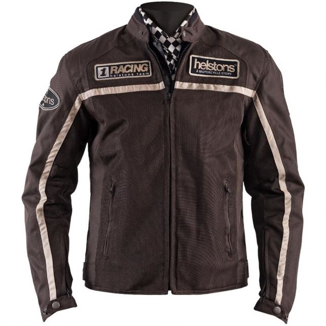 BLOUSON HELSTON'S DAYTONA HOMME MESH