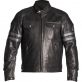 BLOUSON HELSTON'S JERSEY CUIR NATURAL