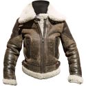 Blouson moto Helstons BOMBARDIER HURICANE Mouton